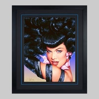 Bettie Page's Eyes