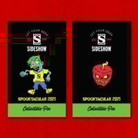 Spooktacular Pin Set