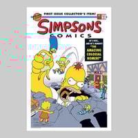Simpsons Comics #1