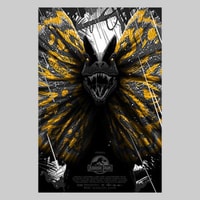Jurassic Park – “No Wonder You’re Extinct” Variant