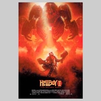Hellboy II: The Golden Army (Hot Foil Title)