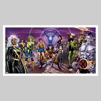 X-Men (Omnibus Cover Art)