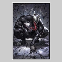 Venom #35 (Variant Edition) Fine Art Print by Grey Matter