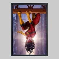Marvel Spider-Woman Art Print 