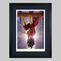 Marvel Spider-Woman Art Print 