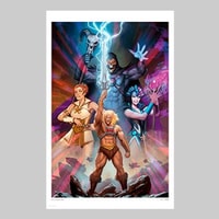 Masters of the Universe: Revelation #1 Comic Cover