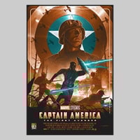 Captain America: The First Avenger (Variant Edition)