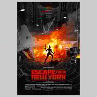 Escape From New York Foil Variant