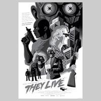 John Carpenter's They Live Variant