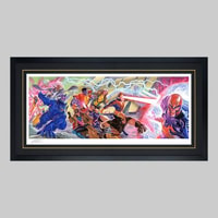 X-Men: 60th Anniversary Tribute Fine Art Print by Alex Ross
