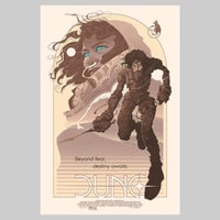 Dune Art Print by Lineage Studios | Sideshow Collectibles