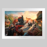 Harry Potter™ Hogwarts Express™ Art Print by Art Brand
