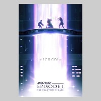 Darth Maul vs the Jedi Art Print by ACME Archives | Sideshow