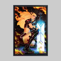 Magik: The Mystic Mutant Fine Art Print by David Nakayama