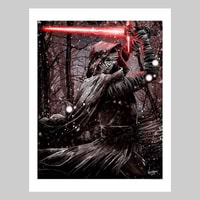 Kylo Ren Art Print by ACME Archives | Sideshow Collectibles