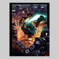 Masterhood Art Print by ACME Archives | Sideshow Collectibles