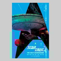 Star Trek: The Next Generation Art Print by Vice Press