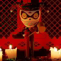 Harley Quinn Calavera
