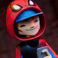 Sideshow アンルーリーインダストリーズ スカーレットスパイダー