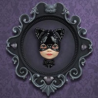 Catwoman Wall Hanging