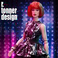 Mixed Media Fashion Doll