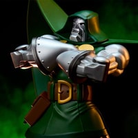 Dr. Doom Designer Collectible Statue by Sideshow Collectibles