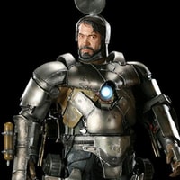 Marvel Iron Man Mark I Maquette by Sideshow Collectibles