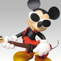 メディコムトイ Let's play Grunge Rock ミッキーフィギュア Disney - メディコムトイ Let's play Grunge Rock ミッキー