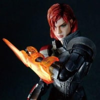 Mass Effect Female Commander Shepard Collectible Figure by Square