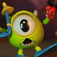Disney Mike (Diver Version) Vinyl Collectible by Hot Toys
