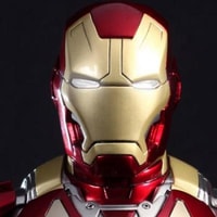 Marvel Iron Man Mark XLII Collectible Bust by Hot Toys | Sideshow