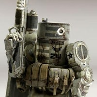 Ashley Wood WWRp Caesar - USMC Collectible Figure by ThreeA