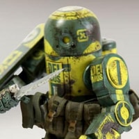 Ashley Wood WWRp Caesar - Deimos II Collectible Figure by ThreeA