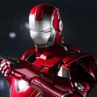 Marvel Iron Man - Silver Centurion - Mark 33 Sixth Scale Figure 