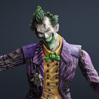 The Joker: Arkham City Collectible Figure | Sideshow