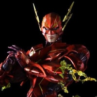 The Flash: DC Comics Variant Play Arts Kai Figure | Sideshow 