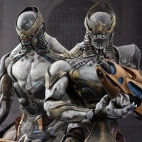 Chitauri Commander and Footsoldier