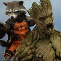 Rocket and Groot