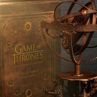 Game of Thrones Astrolabe with Game of Thrones A Pop-Up Guide to Westeros Collectors Edition