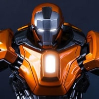 Marvel Iron Man Mark XXXVI - Peacemaker Sixth Scale Figure b