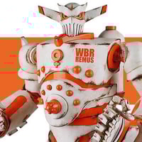 その他 3A WBR WORLDS BEST ROBOTS REMUS Threea Worlds Best Robots Worlds Best Robots - Remus Collectible Fi