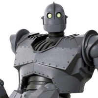 The Iron Giant Iron Giant Deluxe Collectible Figure by Mondo