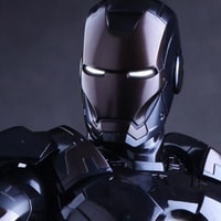Marvel Iron Man Mark VII Stealth Mode Version Sixth Scale Fi