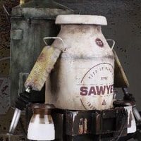 Milky Bot Sixth Scale Figure by ThreeA Toys | Sideshow Collectibles