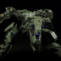 Metal Gear Solid Metal Gear Rex Collectible Figure by ThreeA