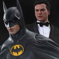 Batman and Bruce Wayne