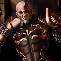 Kratos on Throne
