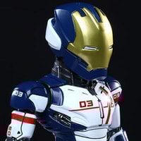 その他 Hot Toys Age of Ultron Iron Legion New Hot Toys 1/6 MMS299 Avengers Age of Ultron Iron Legion Action