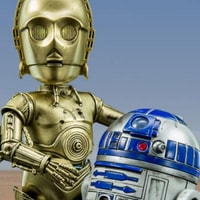 【HEROCROSS】新品スターウォーズハイブリッドメタルC-3PO&R2-D2 ハイブリッド・メタル・フィギュレーション】＃024 『スター