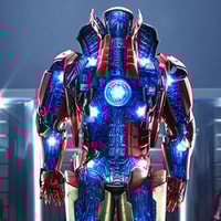 Iron Man Mark VII (Open Armor Version)